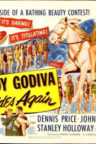Caratula, cartel, poster o portada de Lady Godiva Rides Again