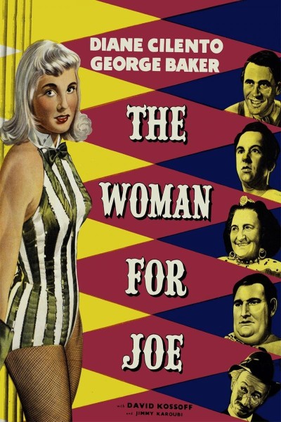 Cubierta de The Woman for Joe