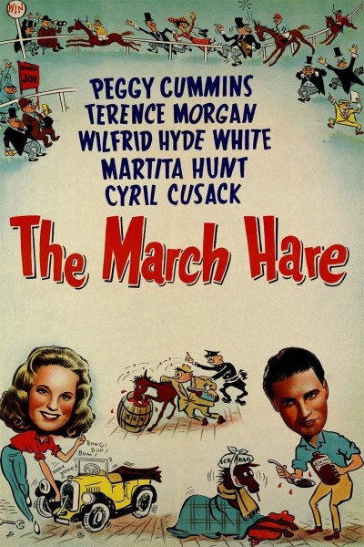 Cubierta de The March Hare