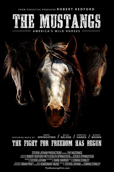 Caratula, cartel, poster o portada de The Mustangs: America\'s Wild Horses
