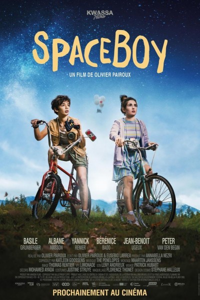 Caratula, cartel, poster o portada de SpaceBoy