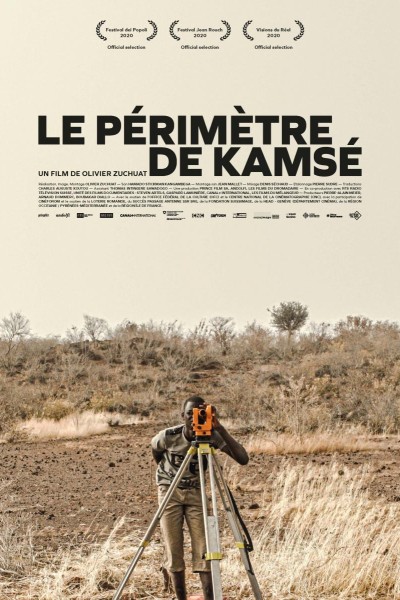 Caratula, cartel, poster o portada de Le périmètre de Kamsé