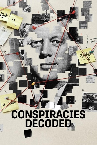 Caratula, cartel, poster o portada de Conspiraciones al descubierto