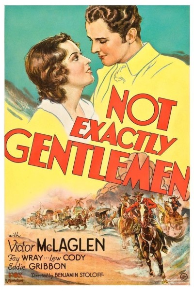 Caratula, cartel, poster o portada de Not Exactly Gentlemen