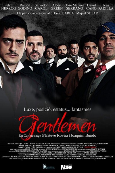 Caratula, cartel, poster o portada de Gentlemen