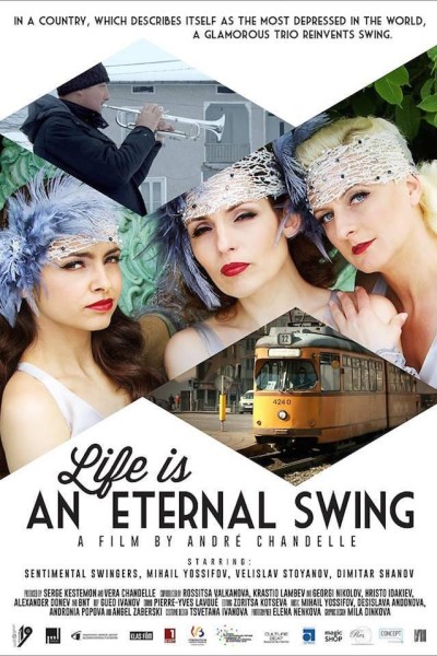 Caratula, cartel, poster o portada de La vida es un eterno swing