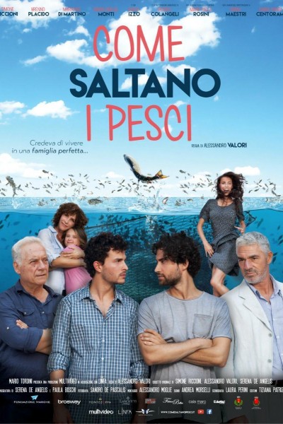 Caratula, cartel, poster o portada de Come saltano i pesci