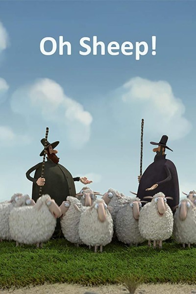 Caratula, cartel, poster o portada de Oh Sheep!