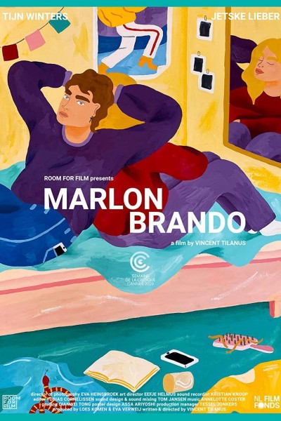 Caratula, cartel, poster o portada de Marlon Brando