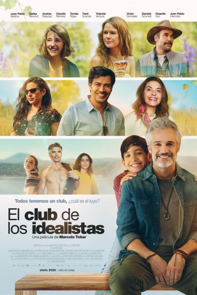 Caratula, cartel, poster o portada de El club de los idealistas