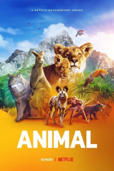 Caratula, cartel, poster o portada de Animal