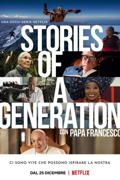 Caratula, cartel, poster o portada de Historias de una generación con el papa Francisco