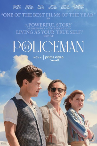 Caratula, cartel, poster o portada de My Policeman