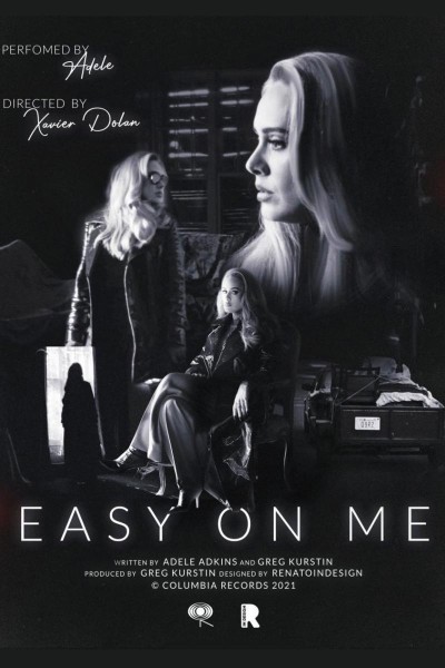 Cubierta de Adele: Easy on Me (Vídeo musical)