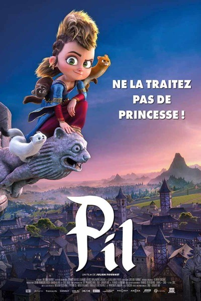 Caratula, cartel, poster o portada de Las aventuras de Pil