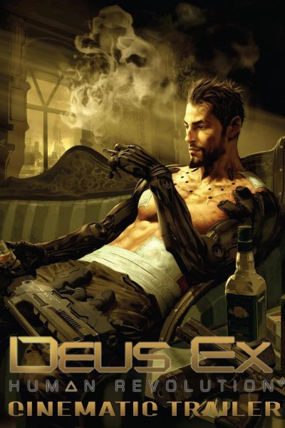 Caratula, cartel, poster o portada de Deus Ex: Human Revolution