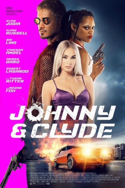 Caratula, cartel, poster o portada de Johnny & Clyde