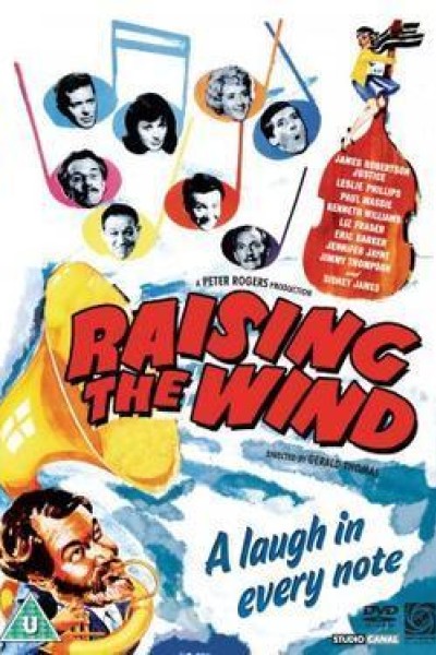 Caratula, cartel, poster o portada de Raising the Wind