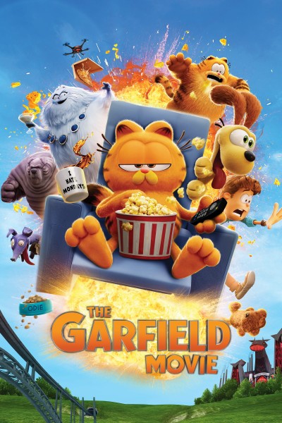 Caratula, cartel, poster o portada de Garfield: La película