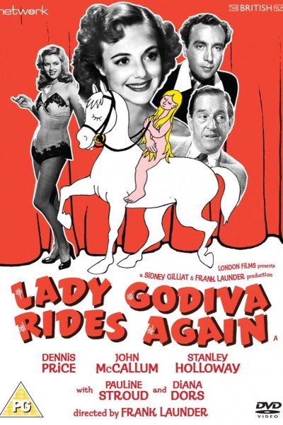 Caratula, cartel, poster o portada de Lady Godiva Rides Again