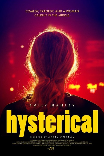 Caratula, cartel, poster o portada de Hysterical