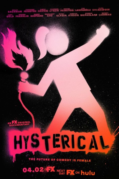 Caratula, cartel, poster o portada de Hysterical