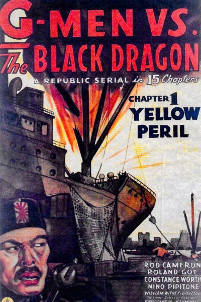 Caratula, cartel, poster o portada de G-Men vs. The Black Dragon