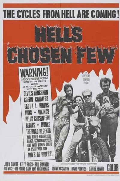 Caratula, cartel, poster o portada de Hells Chosen Few