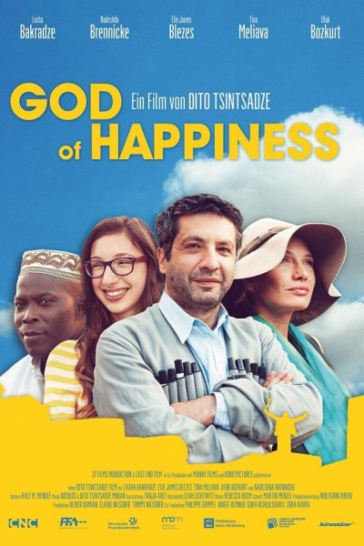 Caratula, cartel, poster o portada de God of Happiness