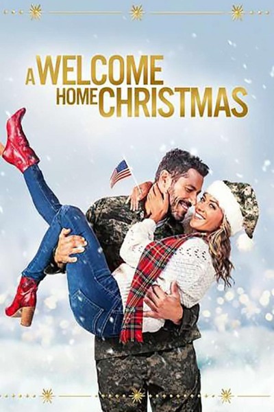 Caratula, cartel, poster o portada de A Welcome Home Christmas