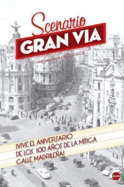 Cubierta de Scenario: Gran Vía - Estreno todos los días