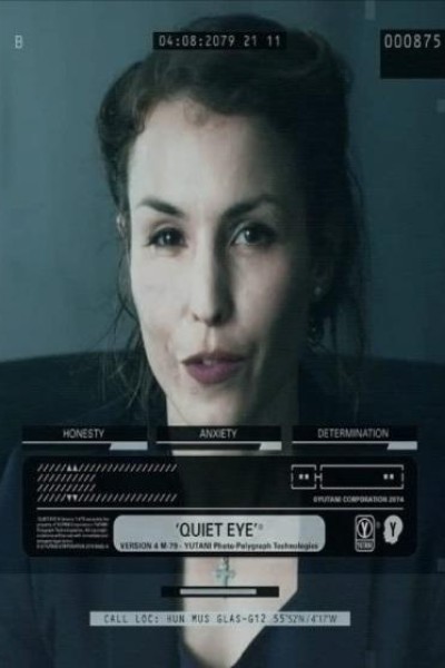 Cubierta de The Peter Weyland Files: Quiet Eye, Elizabeth Shaw