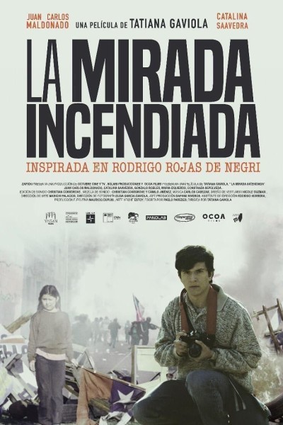 Caratula, cartel, poster o portada de La mirada incendiada