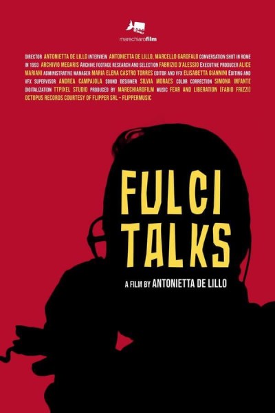 Caratula, cartel, poster o portada de Fulci Talks