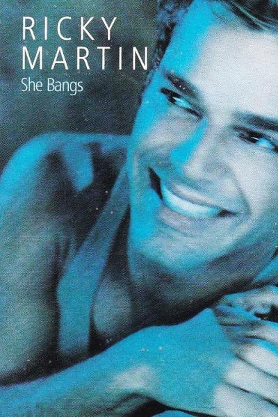 Cubierta de Ricky Martin: She Bangs (Vídeo musical)