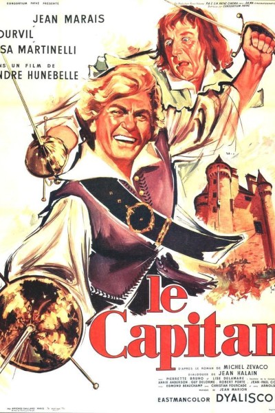 Caratula, cartel, poster o portada de El capitán