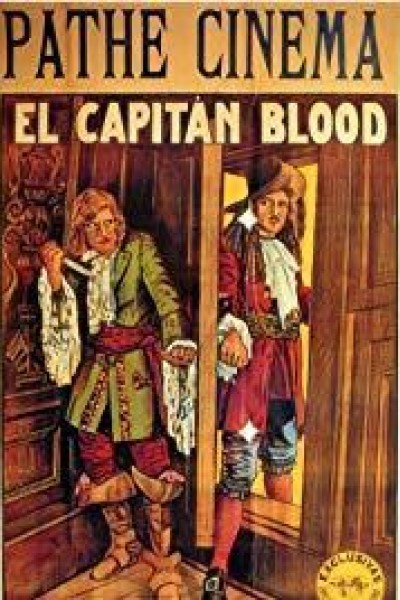 Caratula, cartel, poster o portada de El capitán Blood