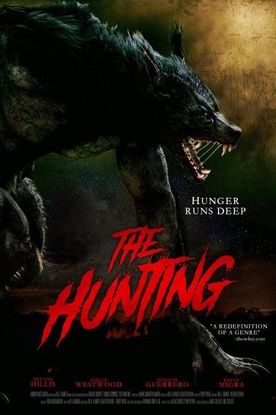 Caratula, cartel, poster o portada de The Hunting