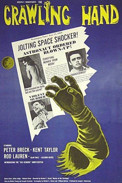 Caratula, cartel, poster o portada de The Crawling Hand