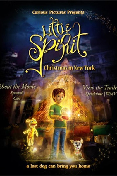Caratula, cartel, poster o portada de Little Spirit: Christmas in New York