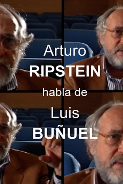 Cubierta de Arturo Ripstein habla de Luis Buñuel
