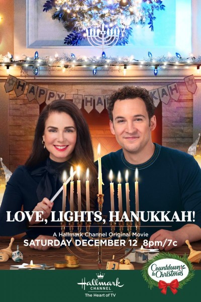 Caratula, cartel, poster o portada de Love, Lights, Hanukkah!