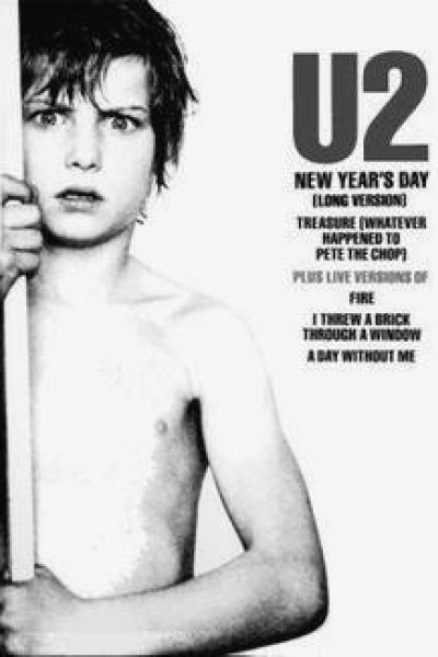 Cubierta de U2: New Year\'s Day (Vídeo musical)