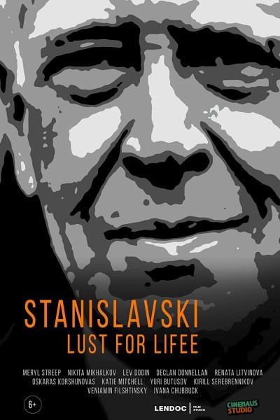 Caratula, cartel, poster o portada de Stanislavsky. Lust for Life