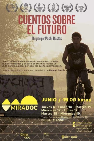 Caratula, cartel, poster o portada de Cuentos sobre el futuro