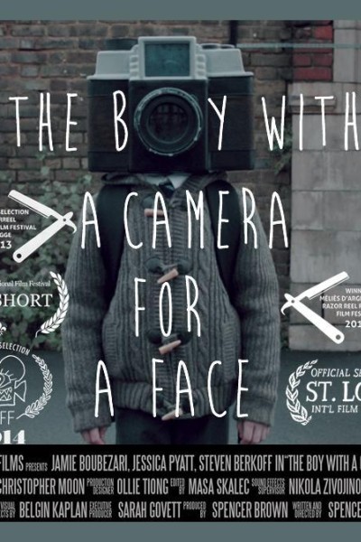 Caratula, cartel, poster o portada de The Boy with a Camera for a Face