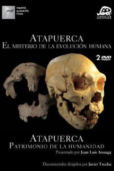 Caratula, cartel, poster o portada de Atapuerca: El misterio de la evolución humana