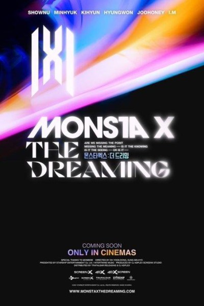Cubierta de Monsta X: The Dreaming