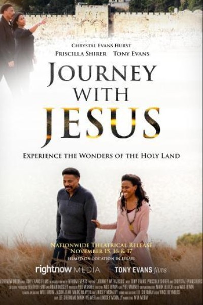 Cubierta de Journey with Jesus