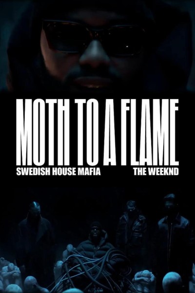 Cubierta de Swedish House Mafia & The Weeknd: Moth to A Flame (Vídeo musical)
